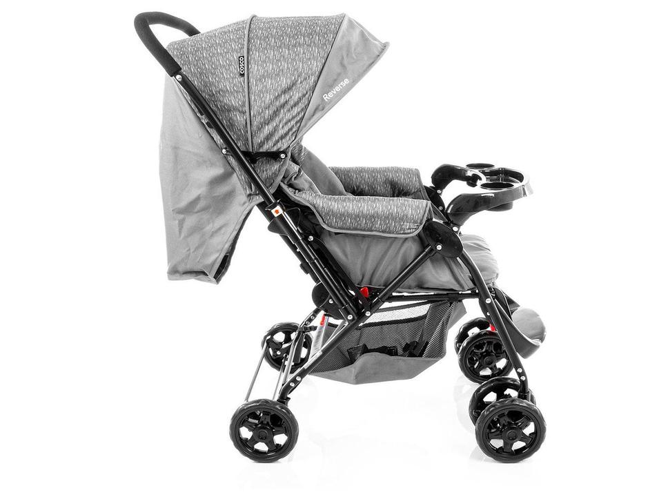 Carrinho de Bebê Cosco Kids Reverse Alça Reversível 0 a 15kg - 5