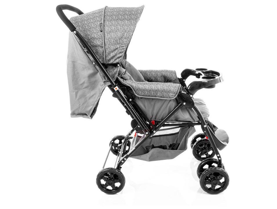 Carrinho de Bebê Cosco Kids Reverse Alça Reversível 0 a 15kg - 6