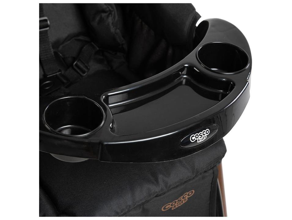 Carrinho de Bebê Cosco Kids Reverse Alça Reversível 0 a 15kg - 9