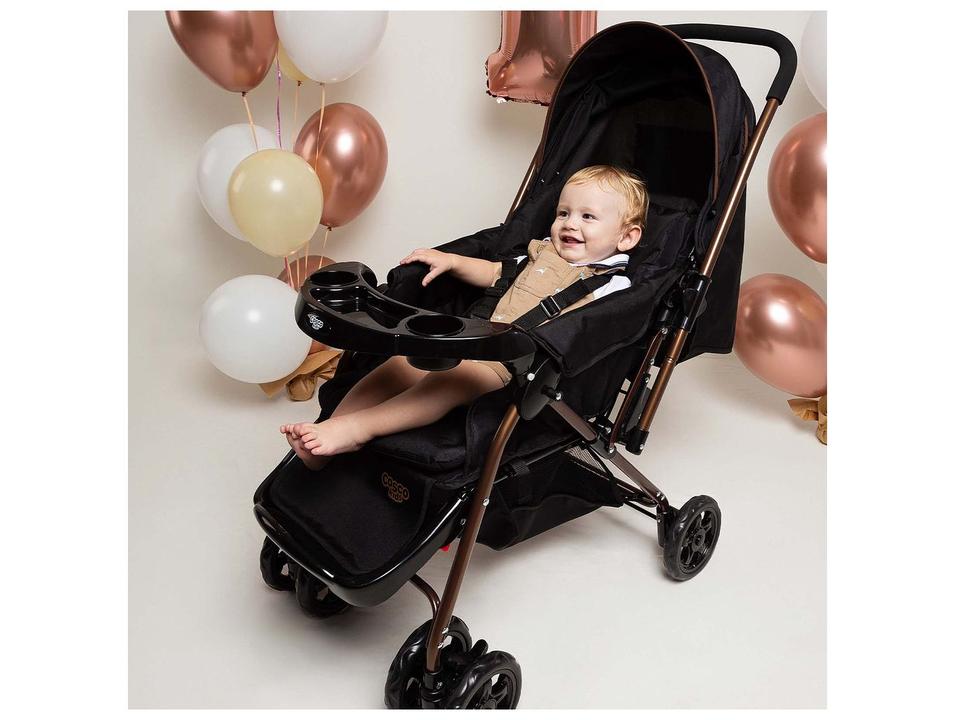 Carrinho de Bebê Cosco Kids Reverse Alça Reversível 0 a 15kg - 6