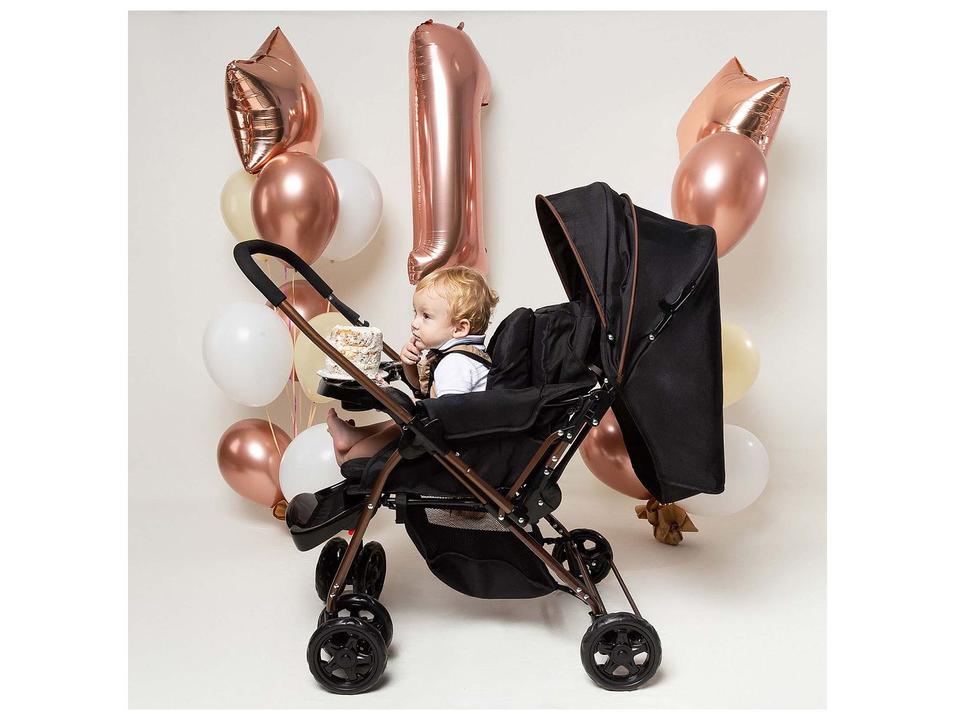 Carrinho de Bebê Cosco Kids Reverse Alça Reversível 0 a 15kg - 5