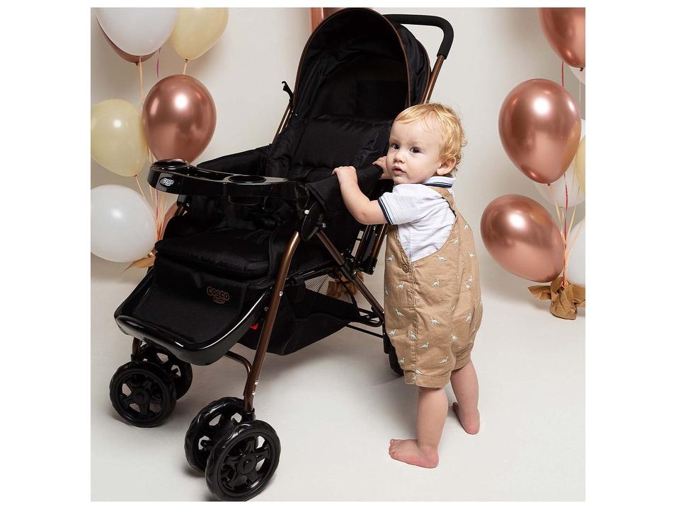 Carrinho de Bebê Cosco Kids Reverse Alça Reversível 0 a 15kg - 3