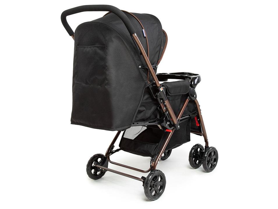 Carrinho de Bebê Cosco Kids Reverse Alça Reversível 0 a 15kg - 8