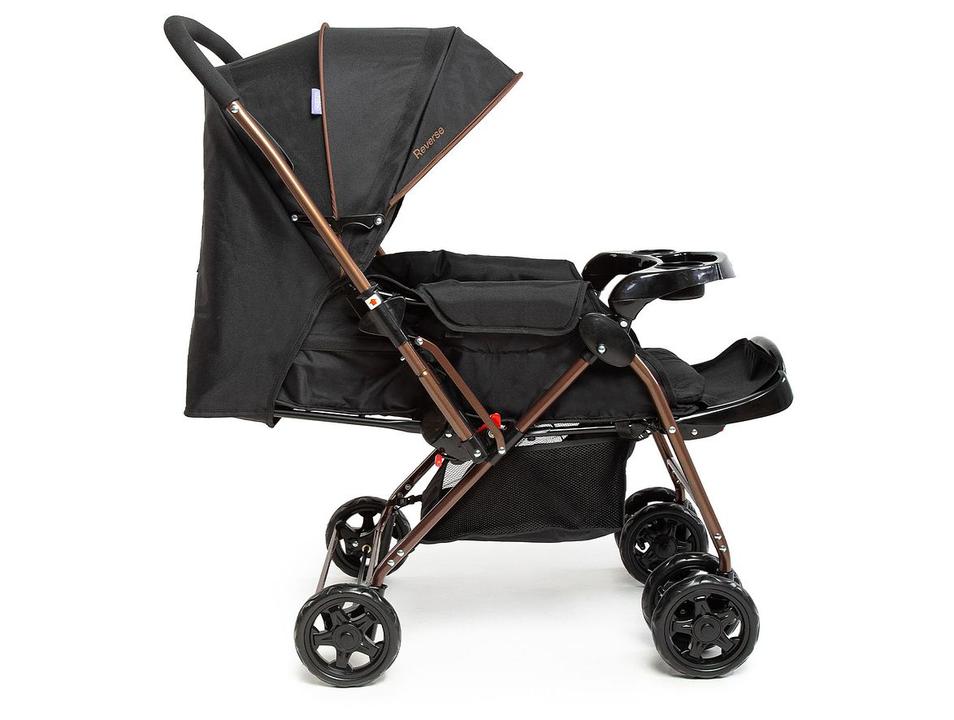 Carrinho de Bebê Cosco Kids Reverse Alça Reversível 0 a 15kg - 7