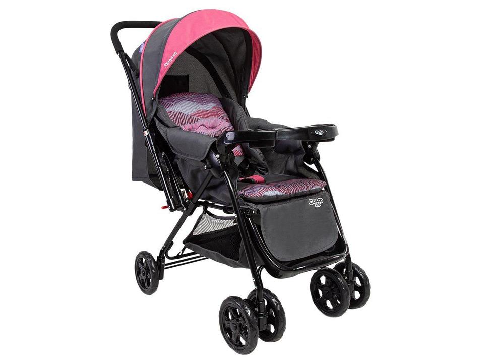 Carrinho de Bebê Cosco Kids Reverse Alça Reversível 0 a 15kg