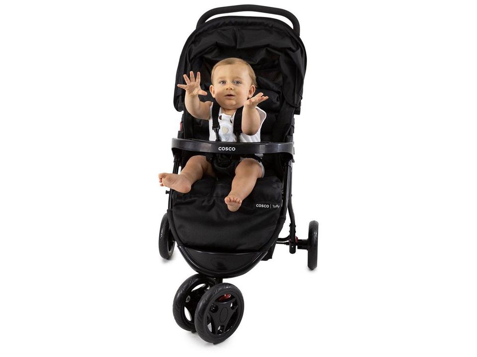 Carrinho de Bebê Cosco Kids Toffy 3 Rodas 0 a 15kg - 13
