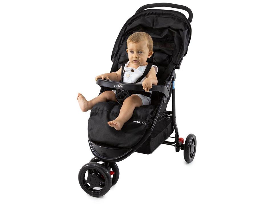 Carrinho de Bebê Cosco Kids Toffy 3 Rodas 0 a 15kg - 11