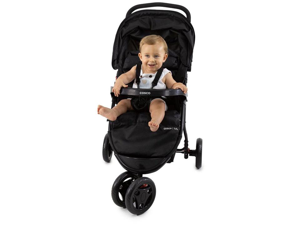 Carrinho de Bebê Cosco Kids Toffy 3 Rodas 0 a 15kg - 14