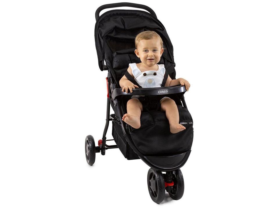 Carrinho de Bebê Cosco Kids Toffy 3 Rodas 0 a 15kg - 17