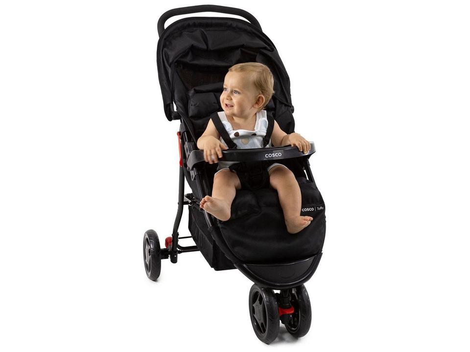 Carrinho de Bebê Cosco Kids Toffy 3 Rodas 0 a 15kg - 15