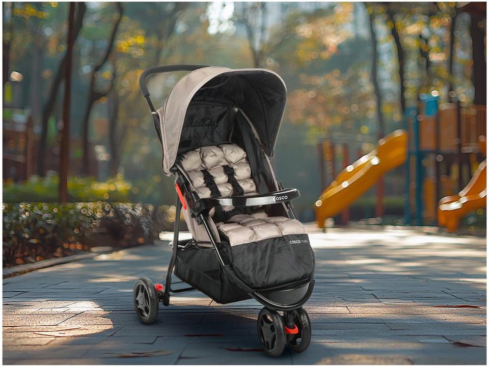 Carrinho de Bebê Cosco Kids Toffy 3 Rodas 0 a 15kg - 1