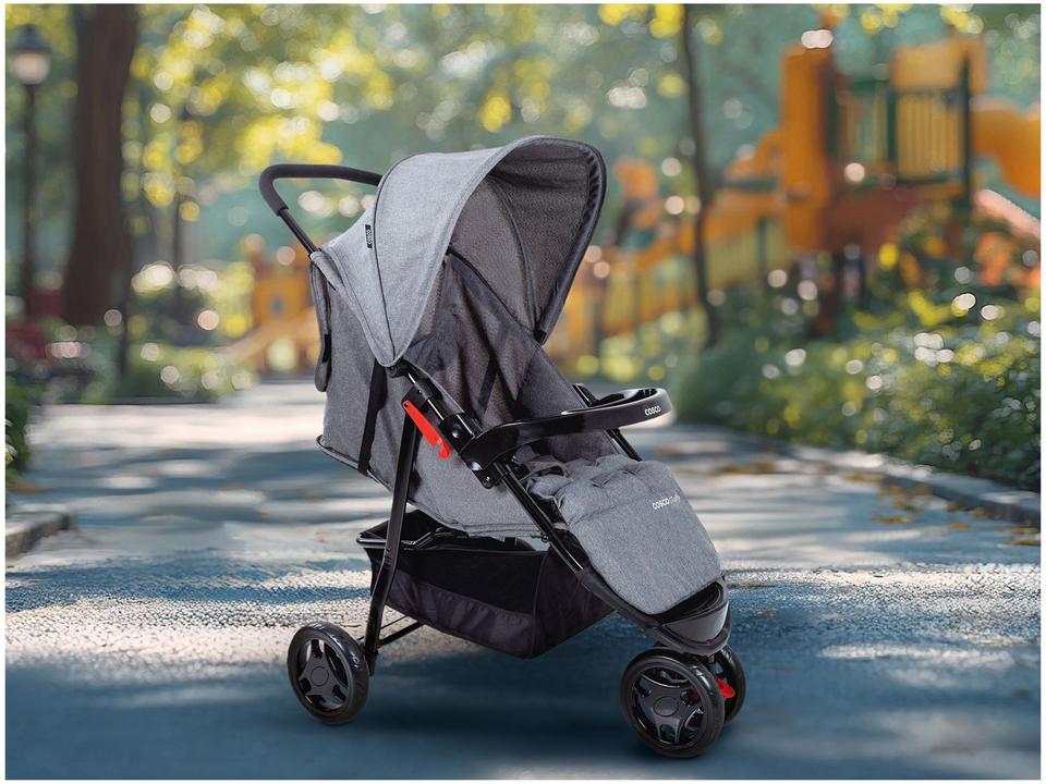 Carrinho de Bebê Cosco Kids Toffy 3 Rodas 0 a 15kg - 1