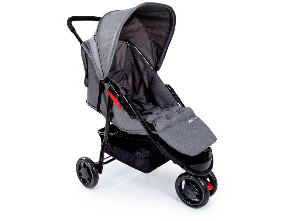 Carrinho de Bebê Cosco Kids Toffy 3 Rodas 0 a 15kg - 3