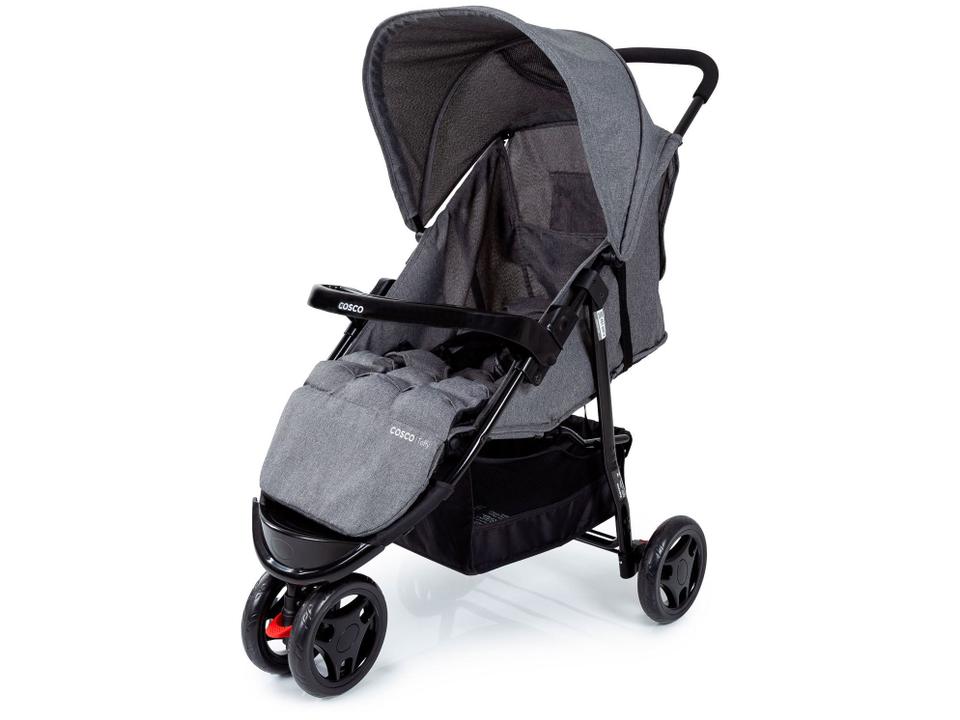 Carrinho de Bebê Cosco Kids Toffy 3 Rodas 0 a 15kg - 4