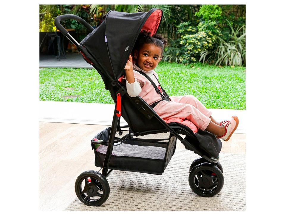 Carrinho de Bebê Cosco Kids Toffy 3 Rodas até 15kg - 5