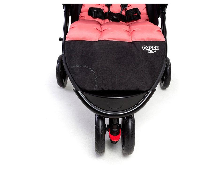 Carrinho de Bebê Cosco Kids Toffy 3 Rodas até 15kg - 9