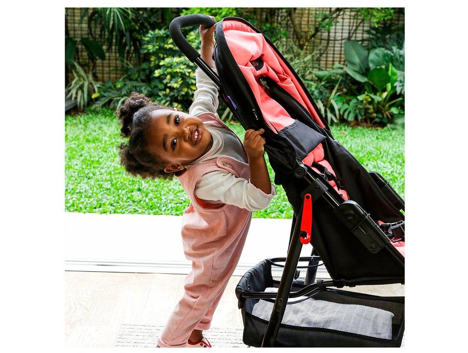 Carrinho de Bebê Cosco Kids Toffy 3 Rodas até 15kg - 6
