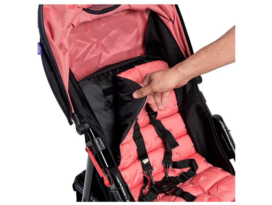 Carrinho de Bebê Cosco Kids Toffy 3 Rodas até 15kg - 8