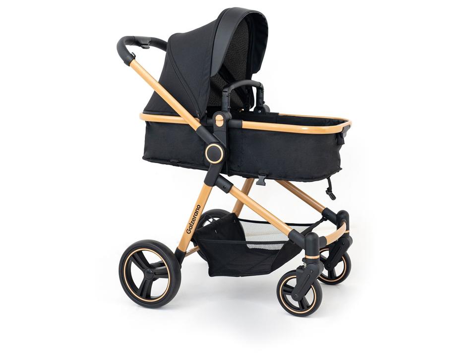 Carrinho de Bebê Galzerano Ivy 4 Rodas 0 a 15kg - 2