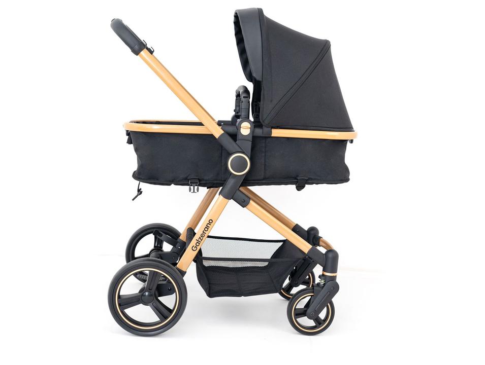 Carrinho de Bebê Galzerano Ivy 4 Rodas 0 a 15kg - 4