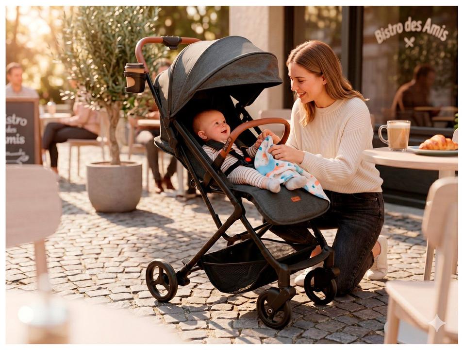 Carrinho de Bebê Galzerano Kira 0 a 15kg - 1
