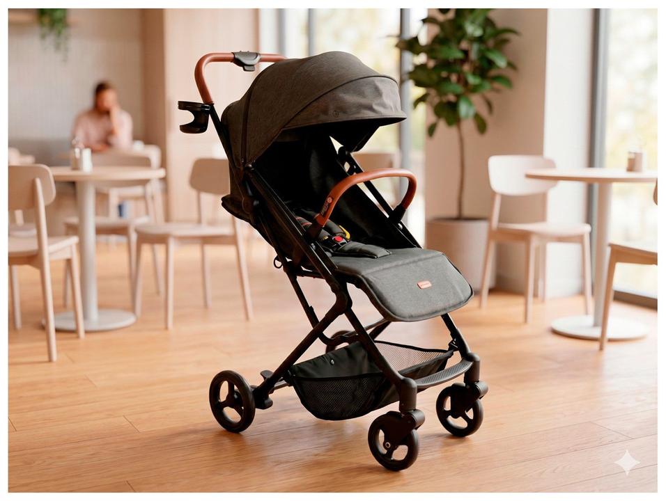 Carrinho de Bebê Galzerano Kira 0 a 15kg - 2