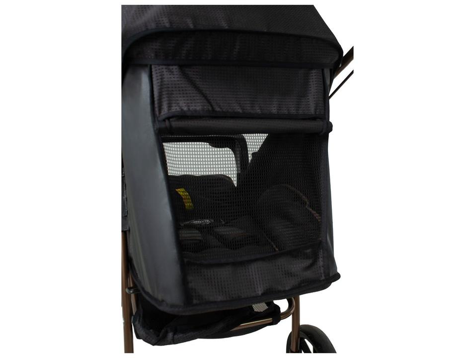 Carrinho de Bebê Galzerano Milano Reversível lll até 15kg - 4