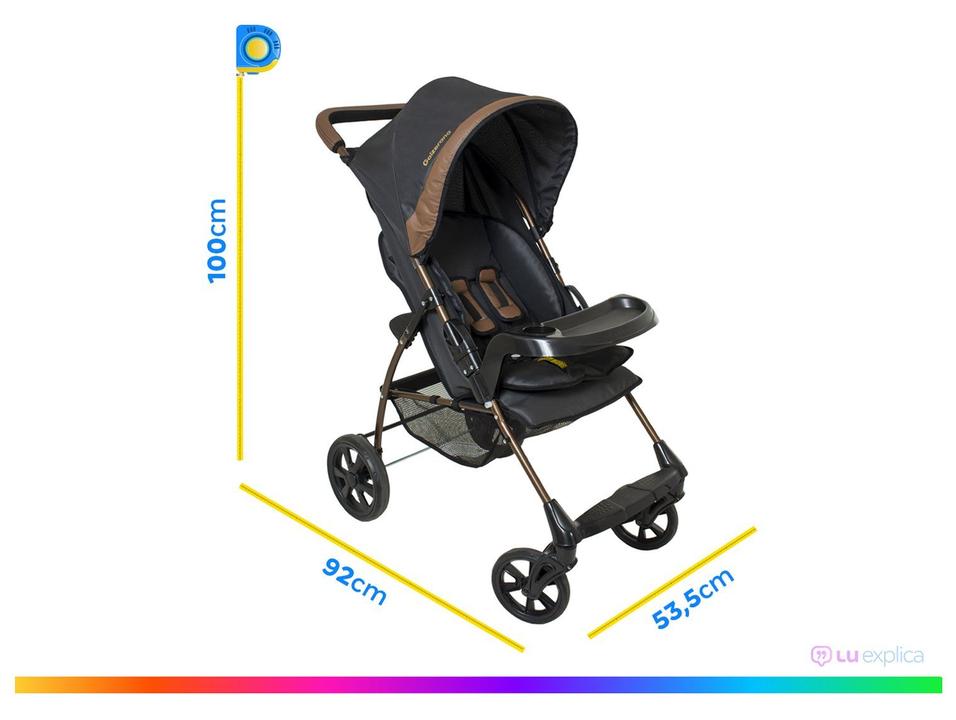 Carrinho de Bebê Galzerano Romano 0 a 15kg - 4