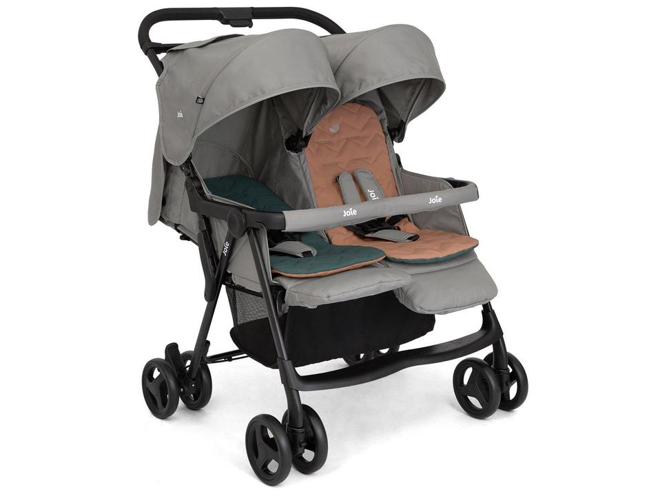 Carrinho de Bebê Gêmeos Joie Aire Twin 0 a 15kg - 2