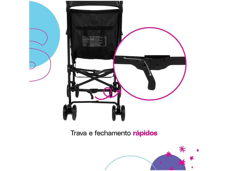 Carrinho de Bebê Guarda-chuva Cosco Kids Skinny até 15Kg - 2