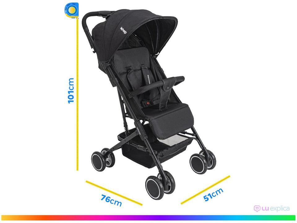 Carrinho de Bebê Kiddo Mascote até 15kg - 2