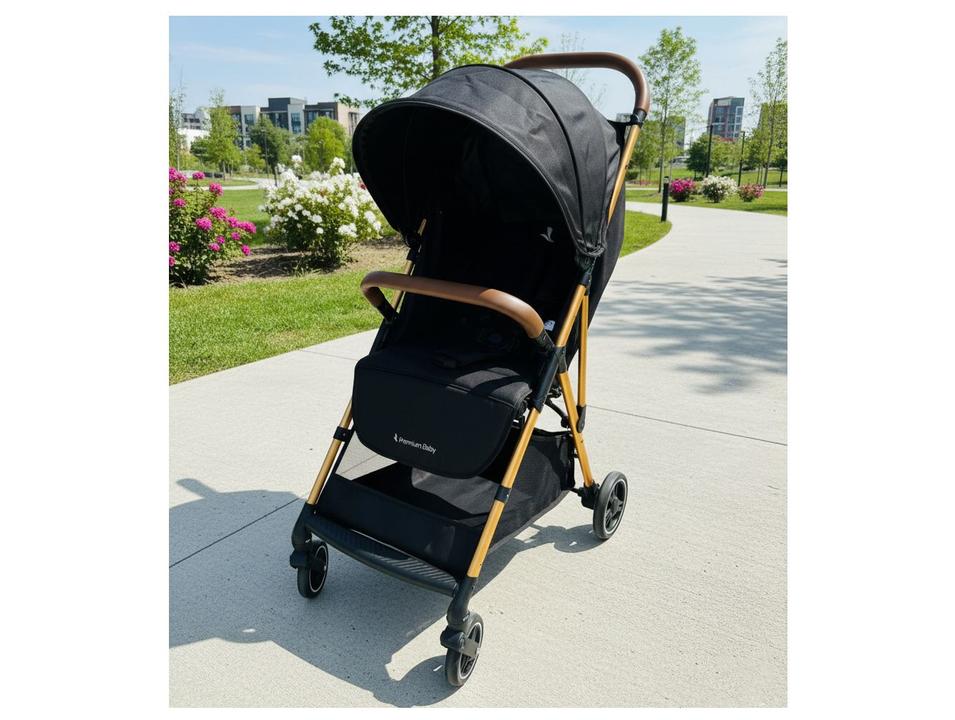 Carrinho de Bebê Premium Baby Zurich até 15kg - 1