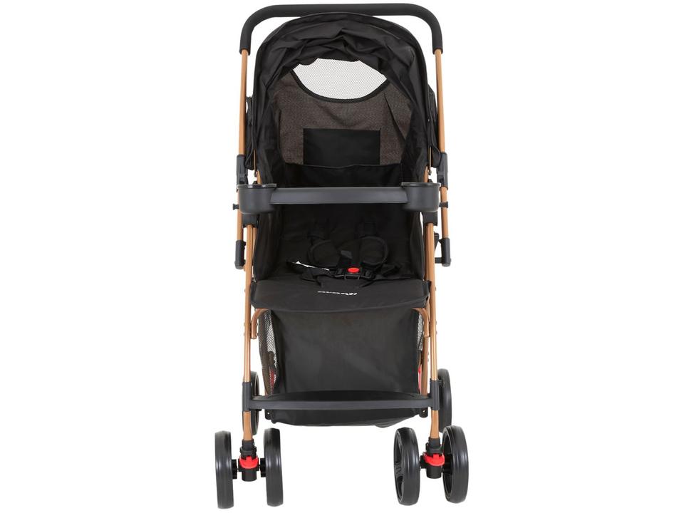 Carrinho de Bebê Reversível com Bebê Conforto Avanti Travel System Owen 6 Rodas 15kg - 6