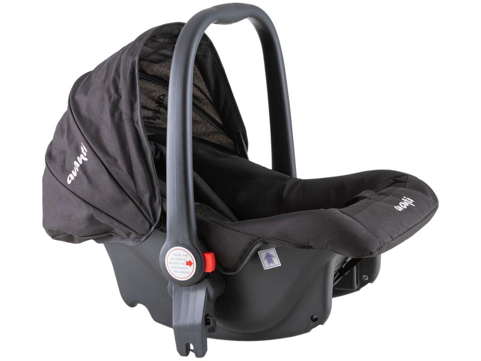 Carrinho de Bebê Reversível com Bebê Conforto Avanti Travel System Owen 6 Rodas 15kg - 12