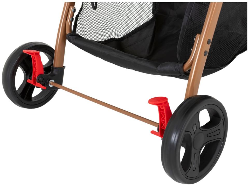 Carrinho de Bebê Reversível com Bebê Conforto Avanti Travel System Owen 6 Rodas 15kg - 10