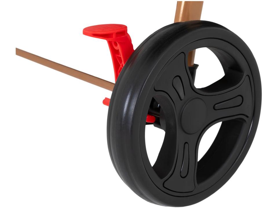 Carrinho de Bebê Reversível com Bebê Conforto Avanti Travel System Owen 6 Rodas 15kg - 9