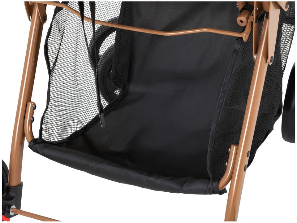 Carrinho de Bebê Reversível com Bebê Conforto Avanti Travel System Owen 6 Rodas 15kg - 8