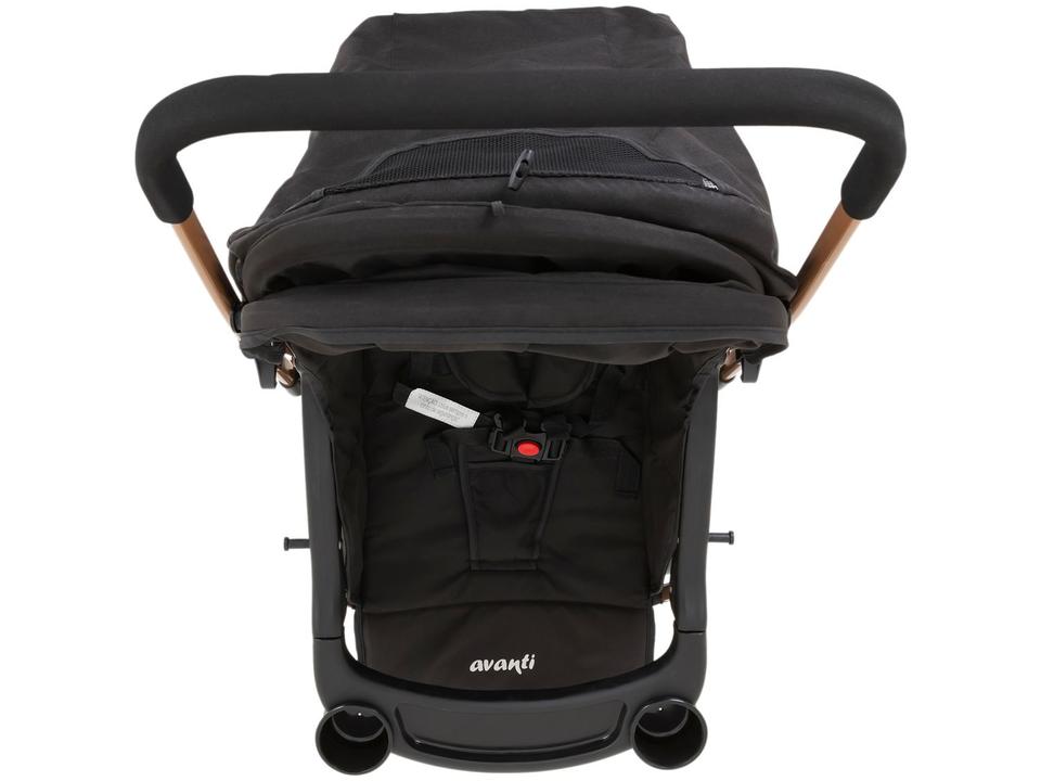 Carrinho de Bebê Reversível com Bebê Conforto Avanti Travel System Owen 6 Rodas 15kg - 7