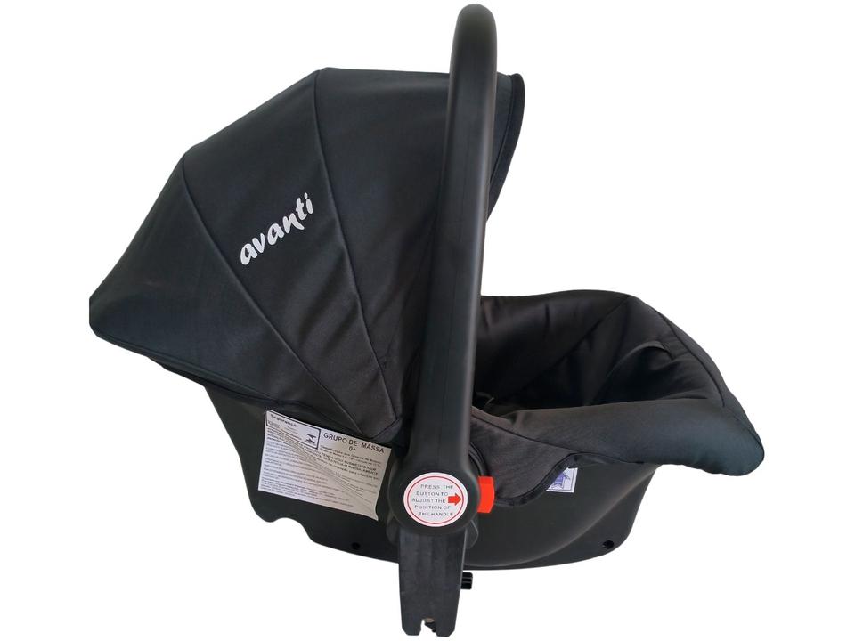 Carrinho de Bebê Reversível com Bebê Conforto Avanti Travel System Owen 6 Rodas 15kg - 5