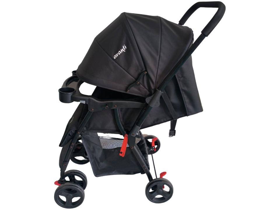 Carrinho de Bebê Reversível com Bebê Conforto Avanti Travel System Owen 6 Rodas 15kg - 1