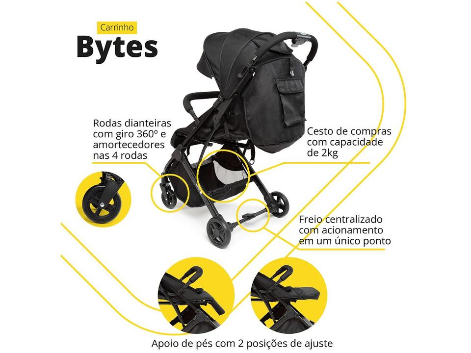 Carrinho de Bebê Safety 1st Bytes até 15kg - 3