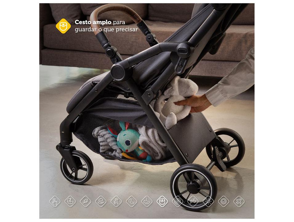 Carrinho de Bebê Safety 1st Spark Plus 0 a 22kg - 8