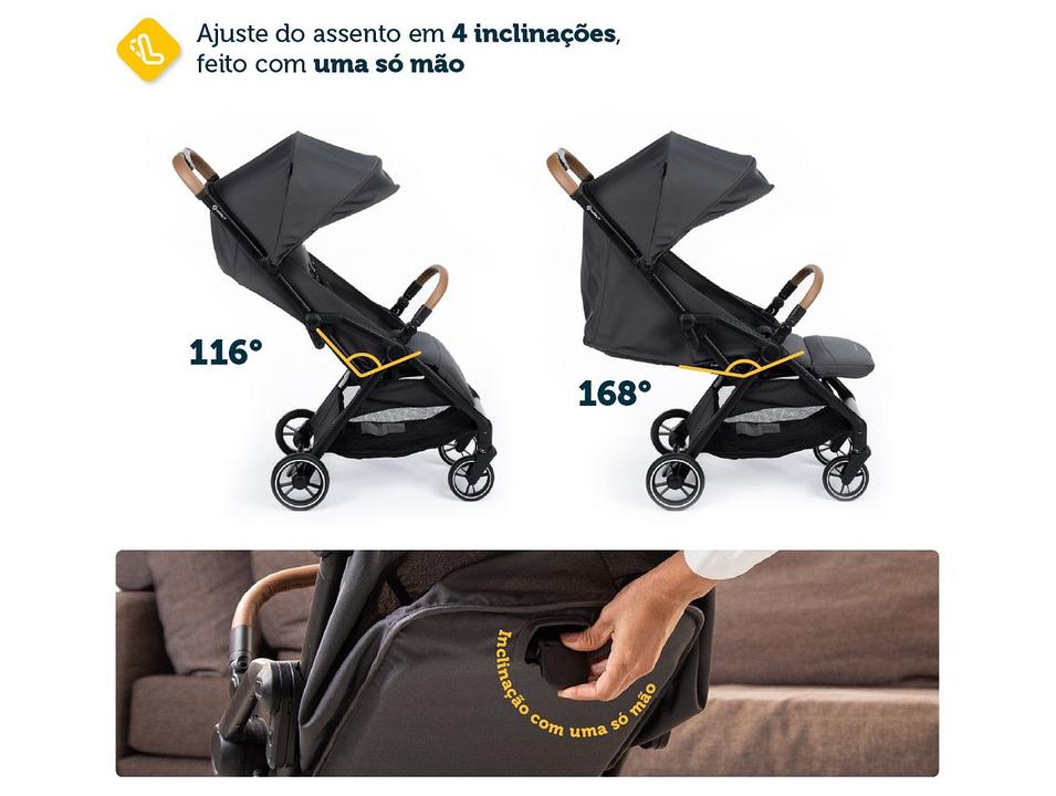 Carrinho de Bebê Safety 1st Spark Plus 0 a 22kg - 6