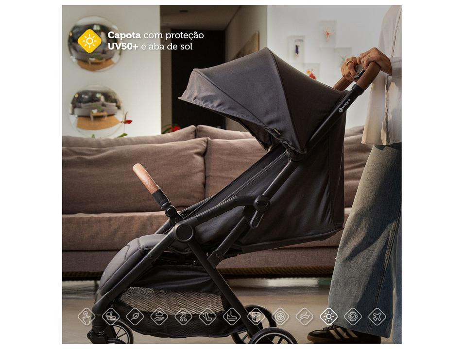 Carrinho de Bebê Safety 1st Spark Plus 0 a 22kg - 11