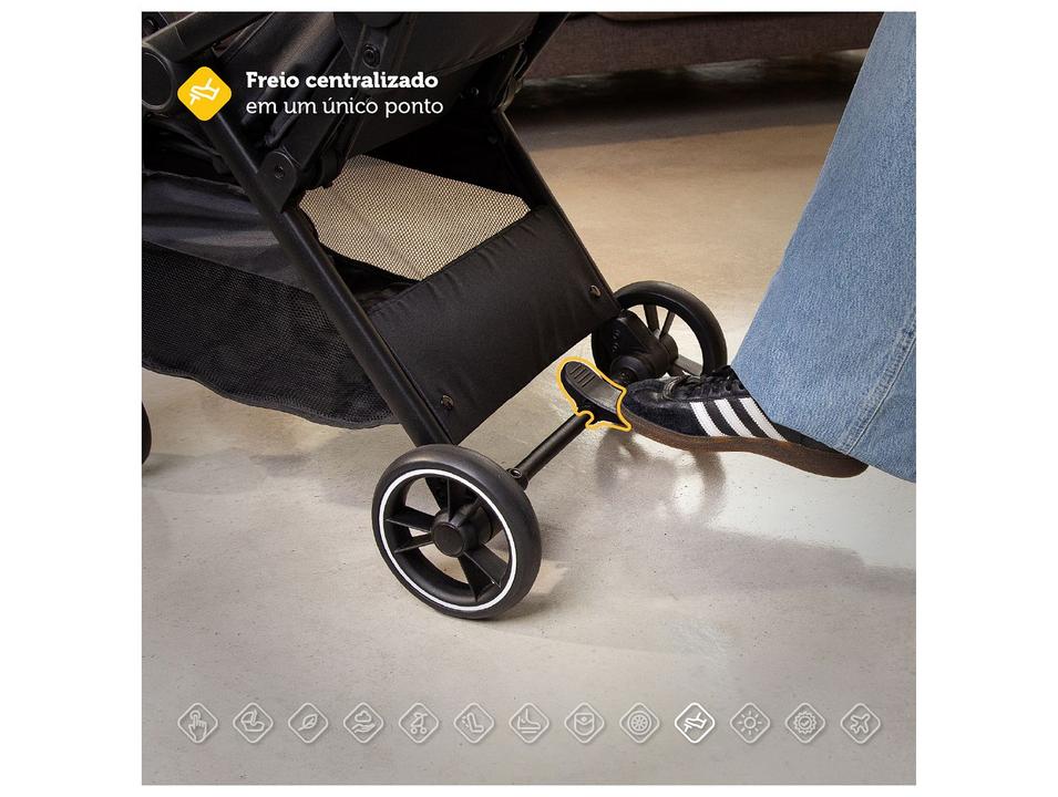 Carrinho de Bebê Safety 1st Spark Plus 0 a 22kg - 10