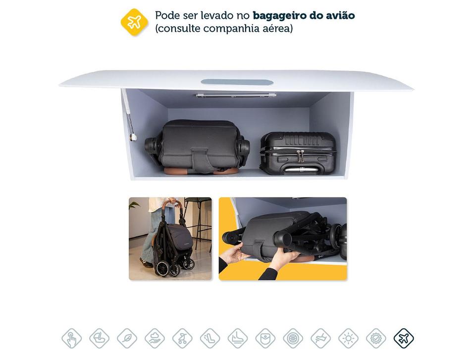 Carrinho de Bebê Safety 1st Spark Plus 0 a 22kg - 13