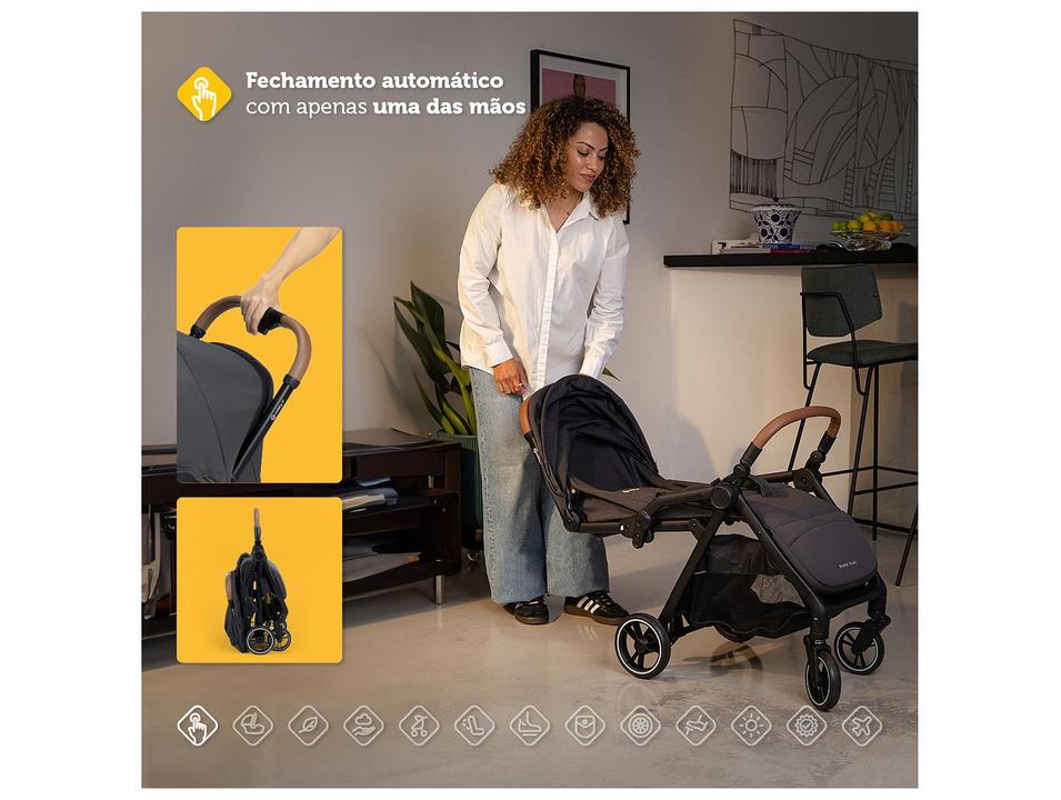 Carrinho de Bebê Safety 1st Spark Plus 0 a 22kg - 1