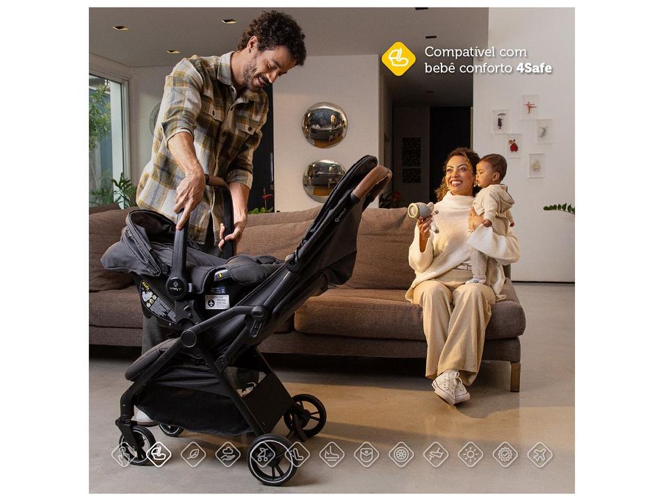 Carrinho de Bebê Safety 1st Spark Plus até 22kg - 2