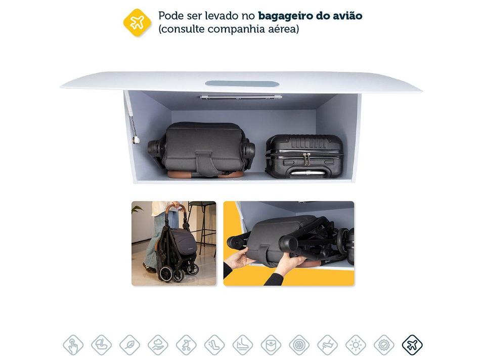 Carrinho de Bebê Safety 1st Spark Plus até 22kg - 12