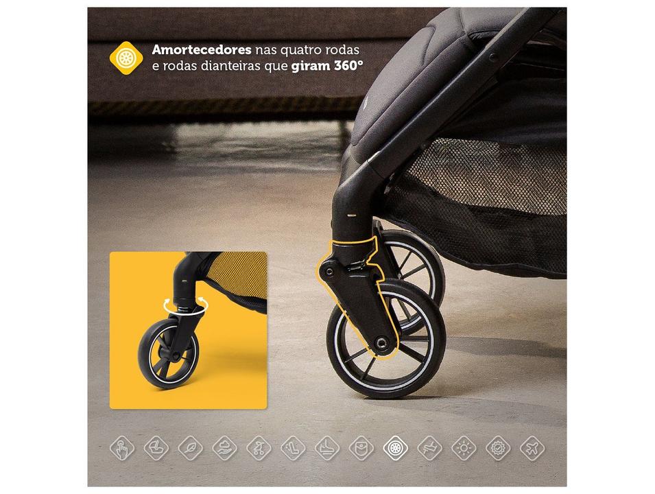 Carrinho de Bebê Safety 1st Spark Plus até 22kg - 8